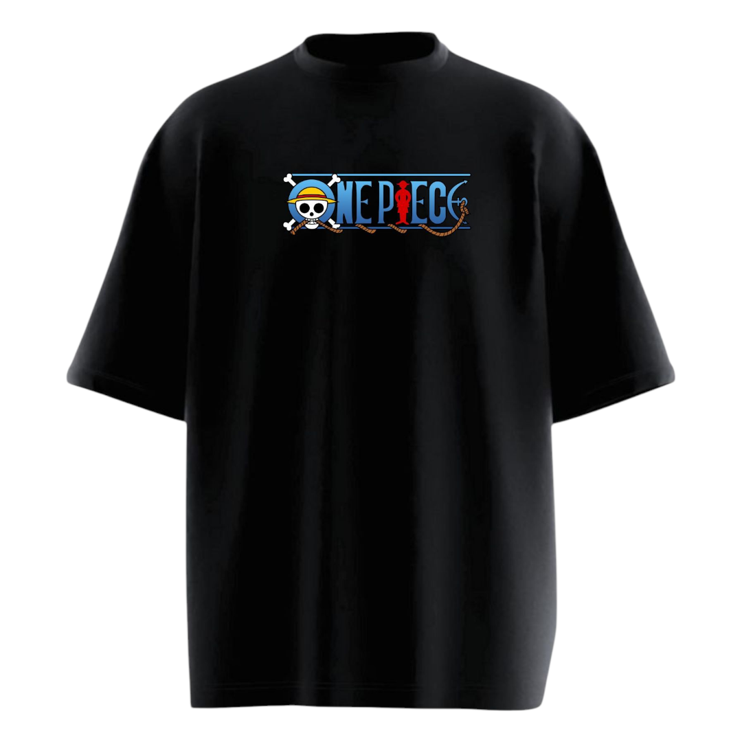 Luffy and Kaido Oversized T-shirt