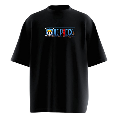 Luffy and Kaido Oversized T-shirt