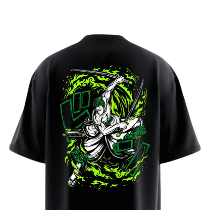 Raged Zoro Oversized T-shirt