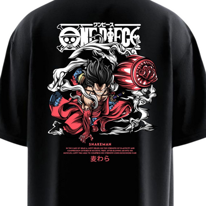 Gear 4 Luffy Oversized T-shirt