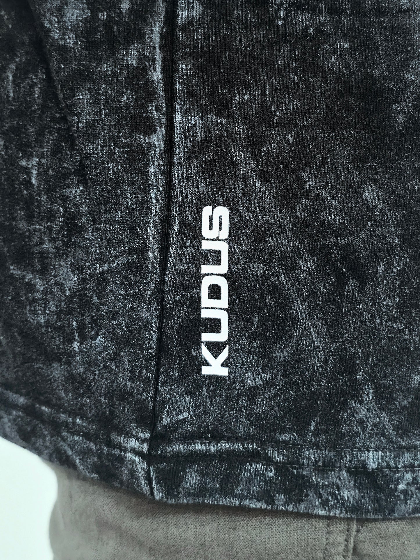 Solid Acid Wash Ultrasoft Oversized T-shirt