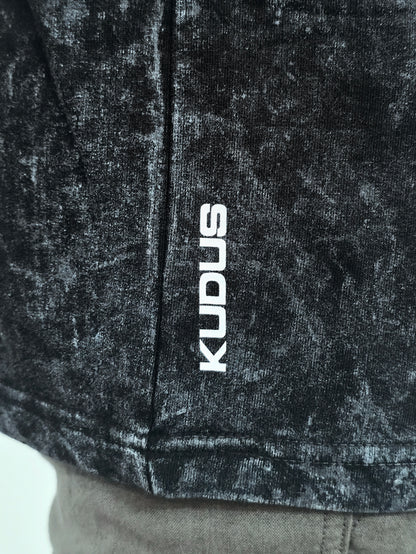Solid Acid Wash Ultrasoft Oversized T-shirt