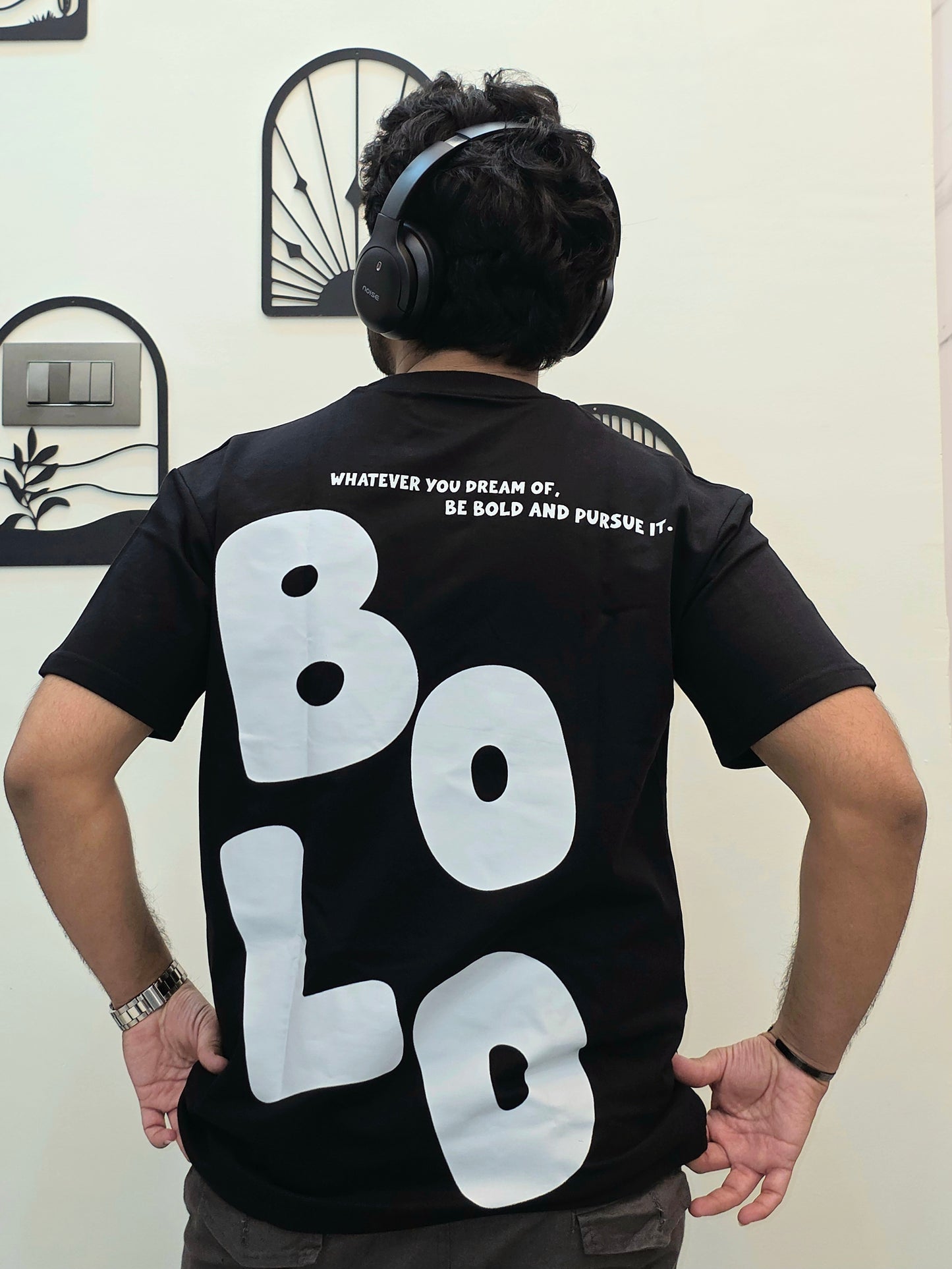 BOLD Heavy Weight Oversized T-shirt