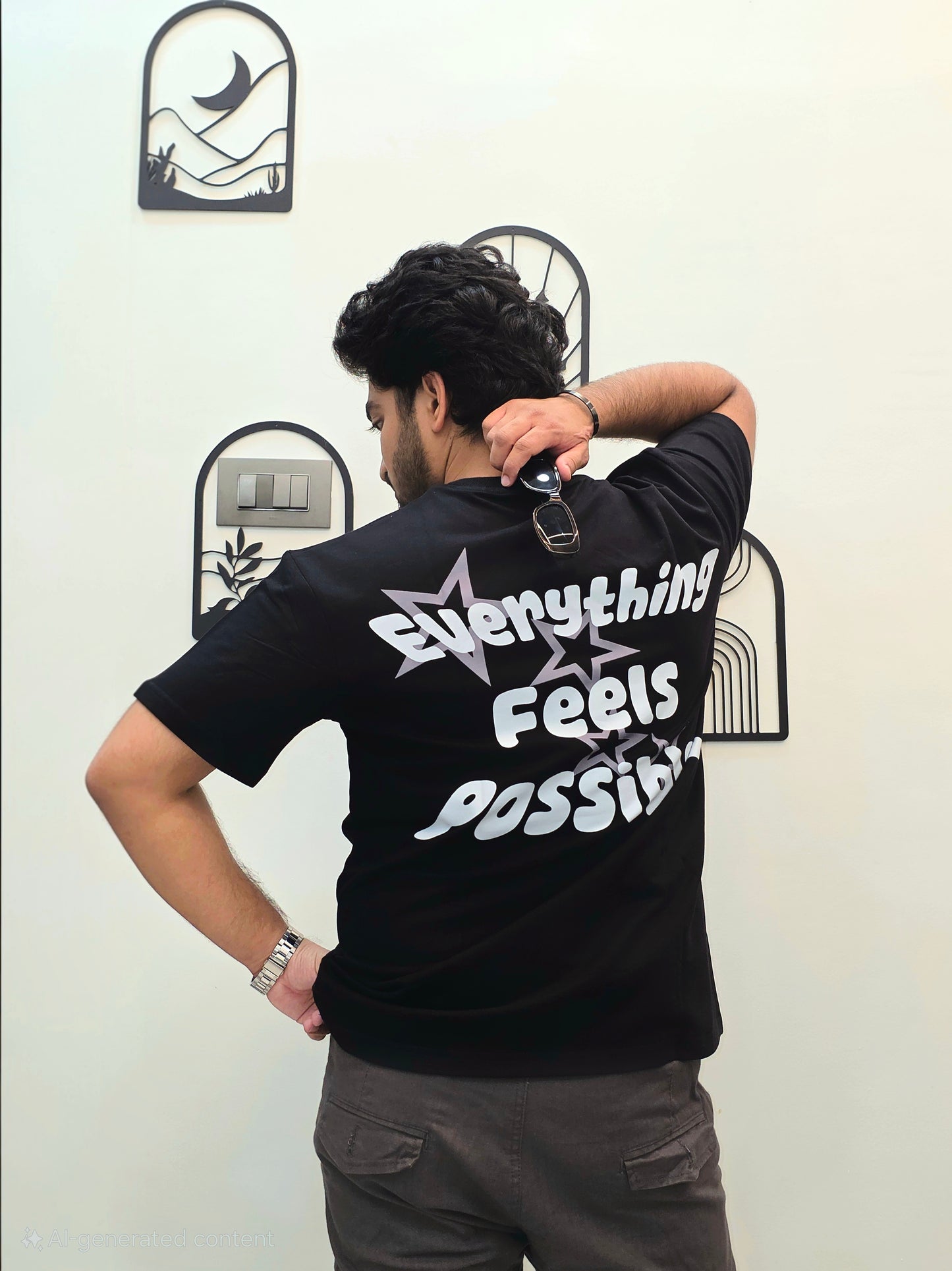 11 : 11 Ultra Soft Heavy Weight Oversized T-shirt