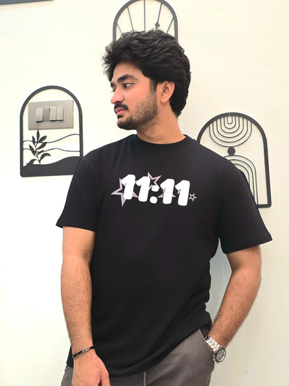 11 : 11 Ultra Soft Heavy Weight Oversized T-shirt