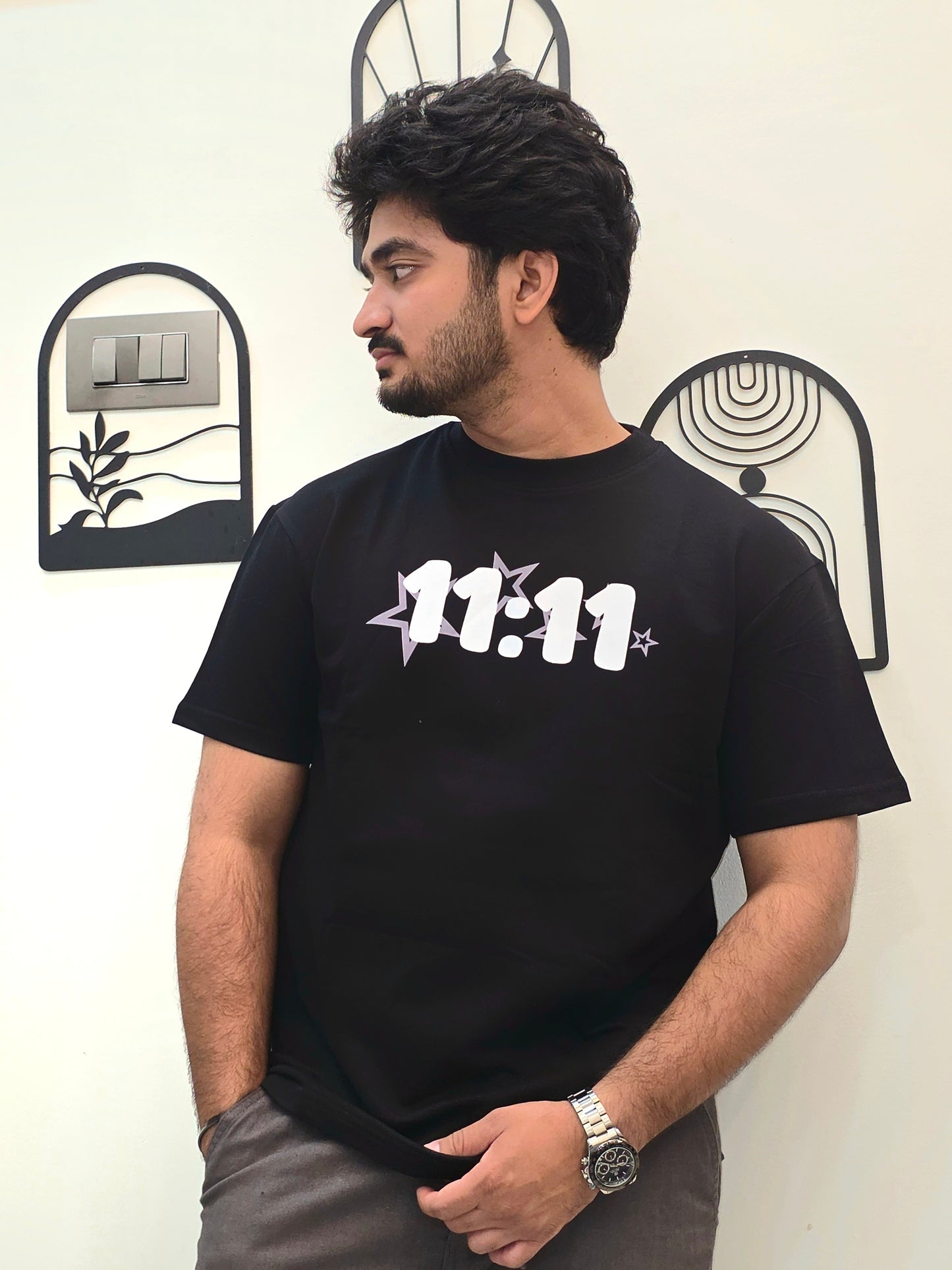 11 : 11 Ultra Soft Heavy Weight Oversized T-shirt