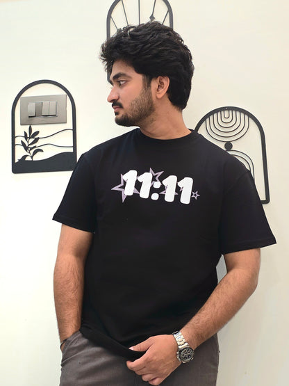 11 : 11 Ultra Soft Heavy Weight Oversized T-shirt