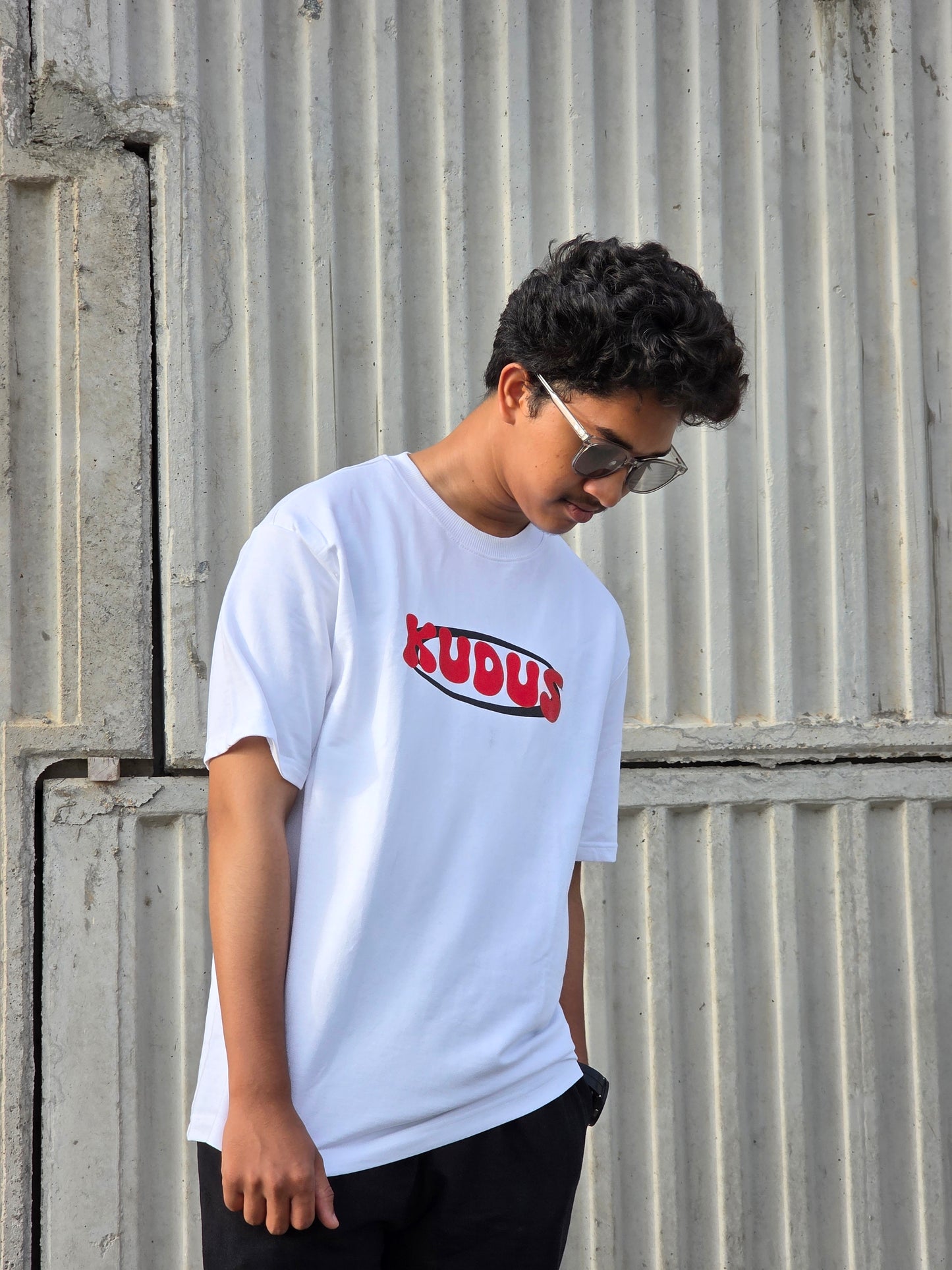 OUT OF OFFICE DND Heavy Weight Oversized T-shirt