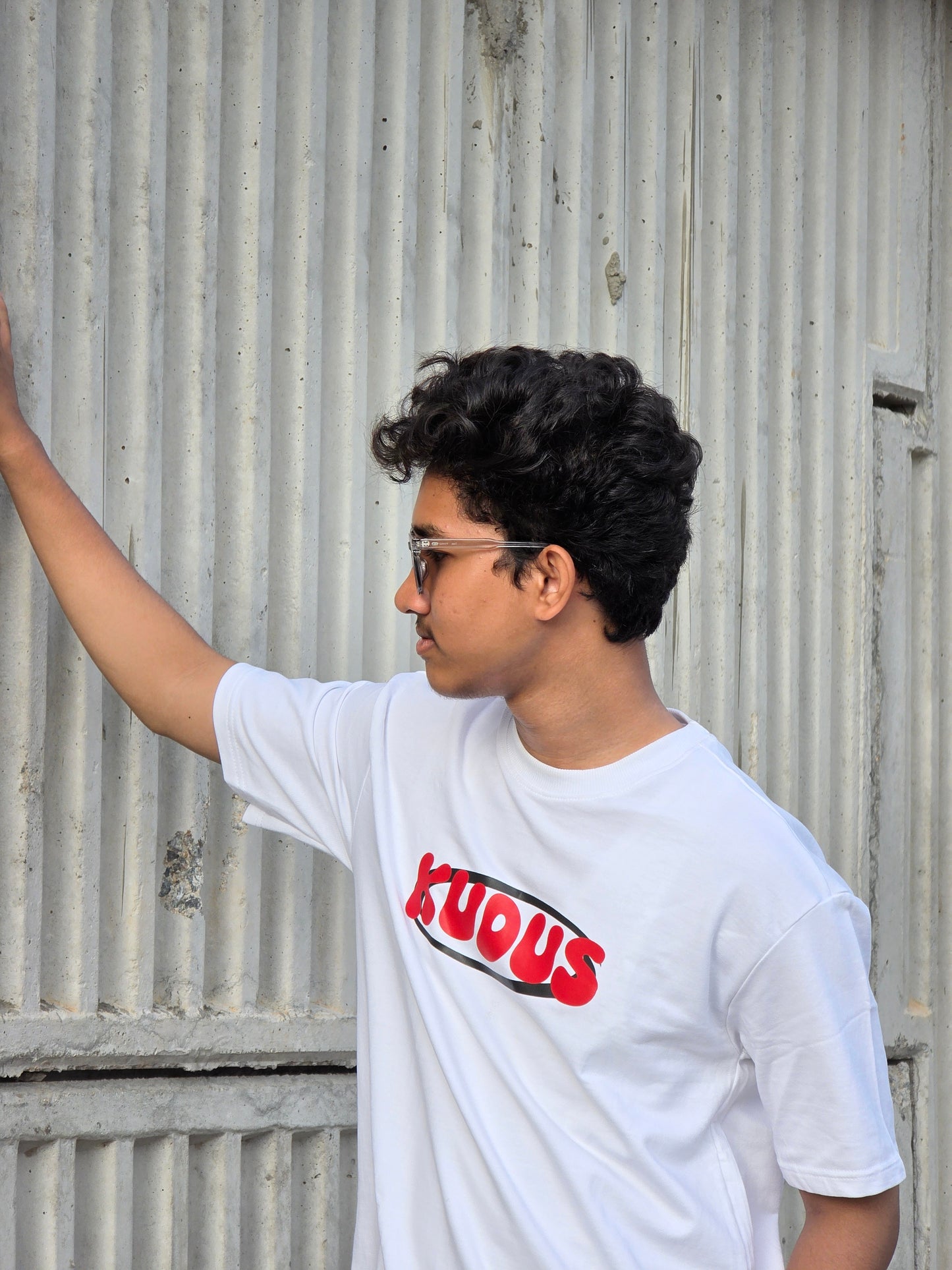 OUT OF OFFICE DND Heavy Weight Oversized T-shirt