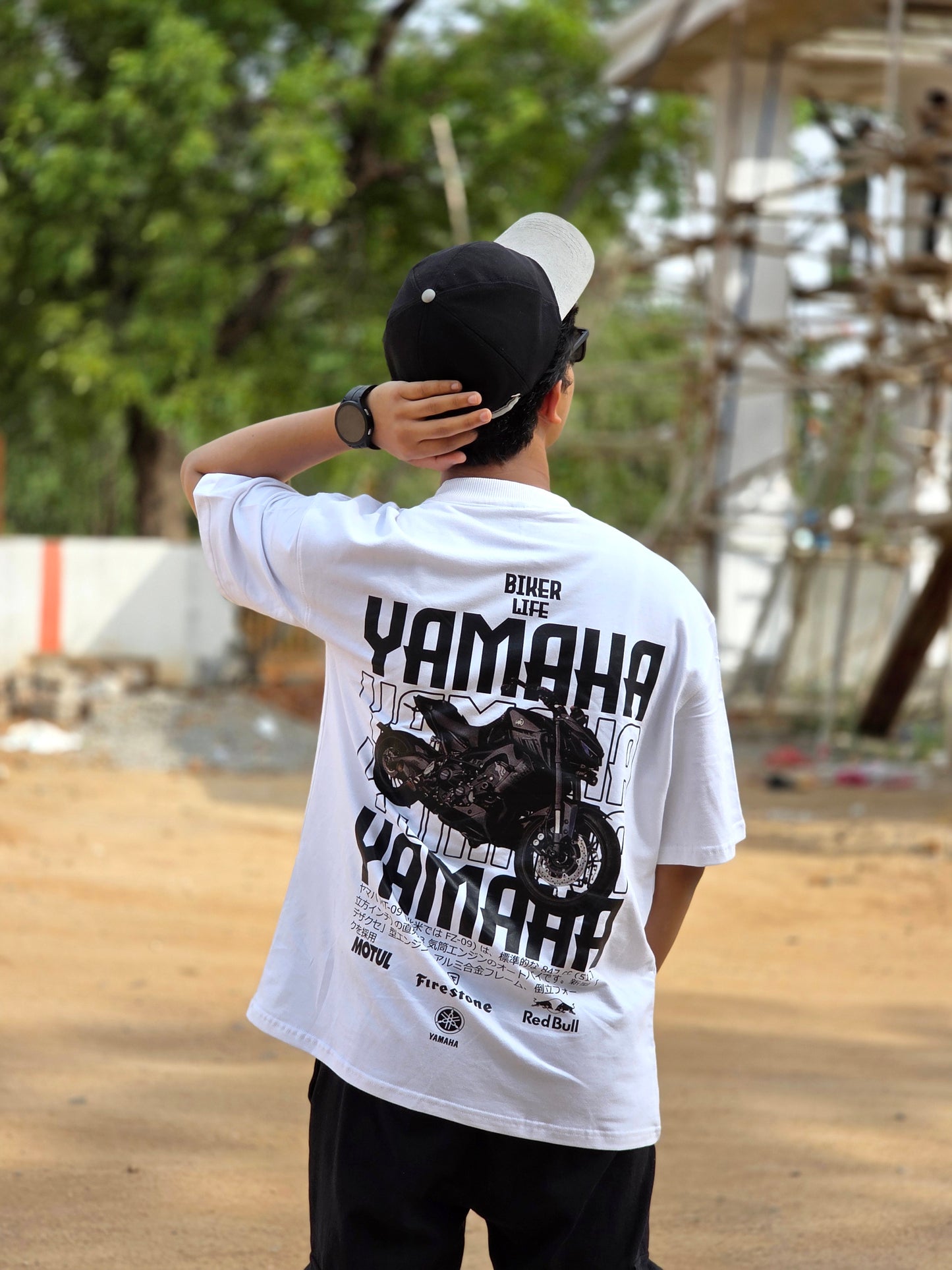 Yamaha Heavy Weight Oversized T-shirt