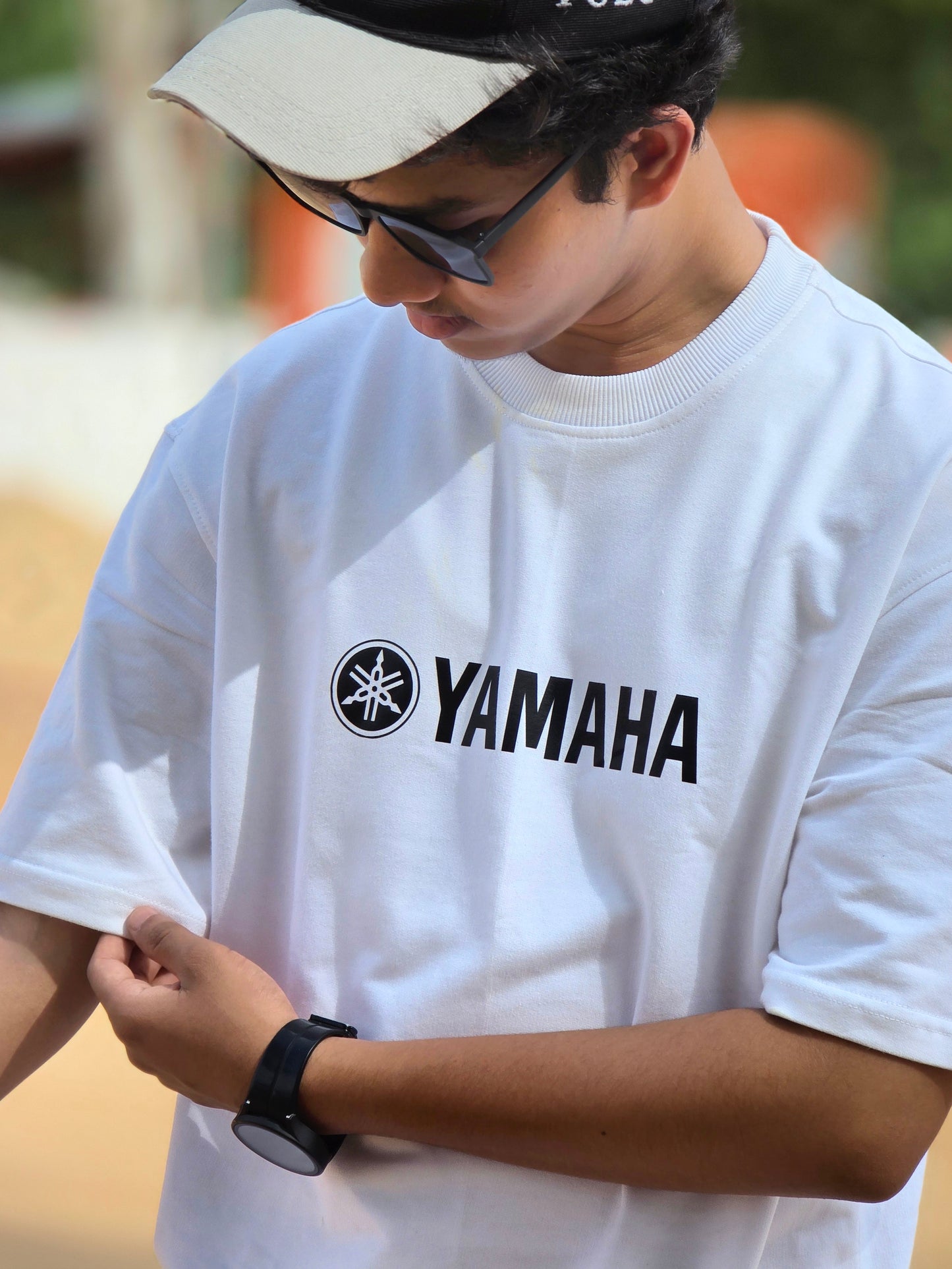 Yamaha Heavy Weight Oversized T-shirt