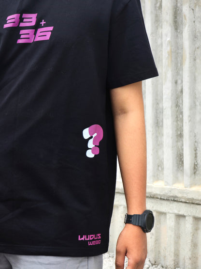 33 + 36 Any Plans For Today Heavy Weight Oversized T-shirt