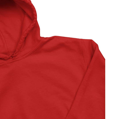 Solid Red Hoodie