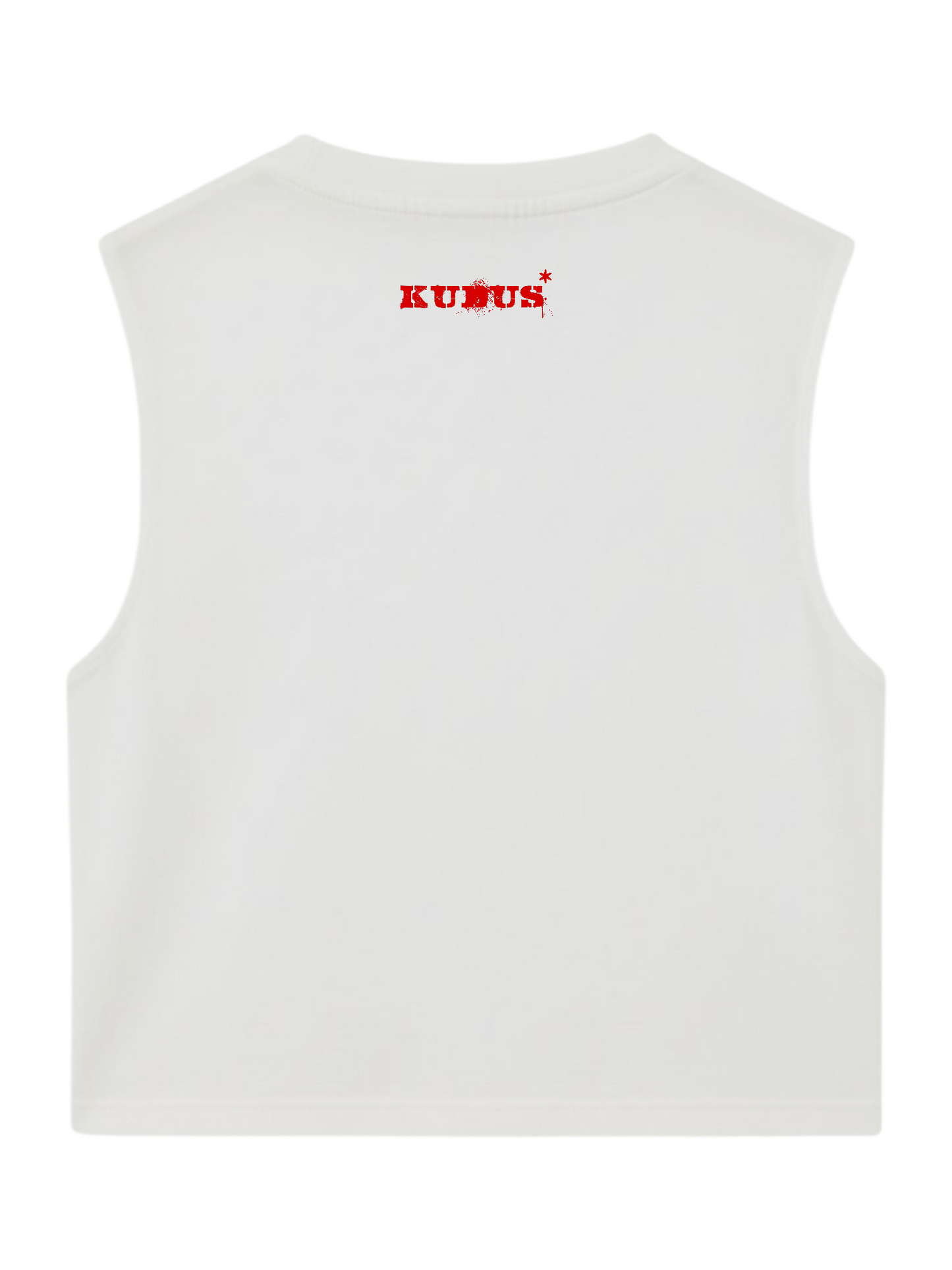 LOVE ULTRASOFT WHITE SLEEVELESS VESTS