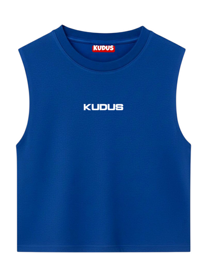 ULTRASOFT ROYALBLUE SLEEVELESS VESTS