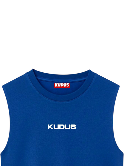 ULTRASOFT ROYALBLUE SLEEVELESS VESTS