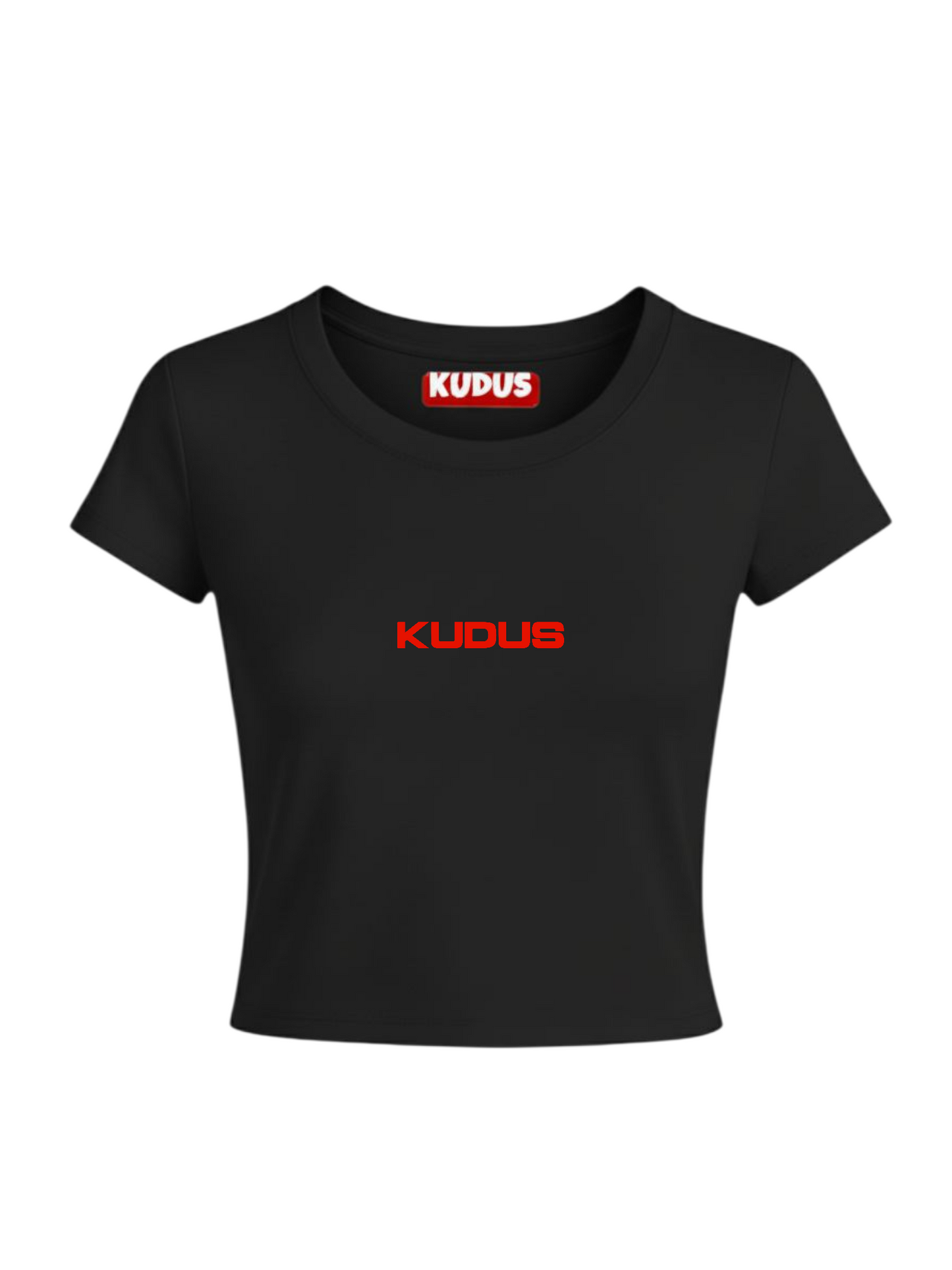 EVERYDAY BLACK Crop Top