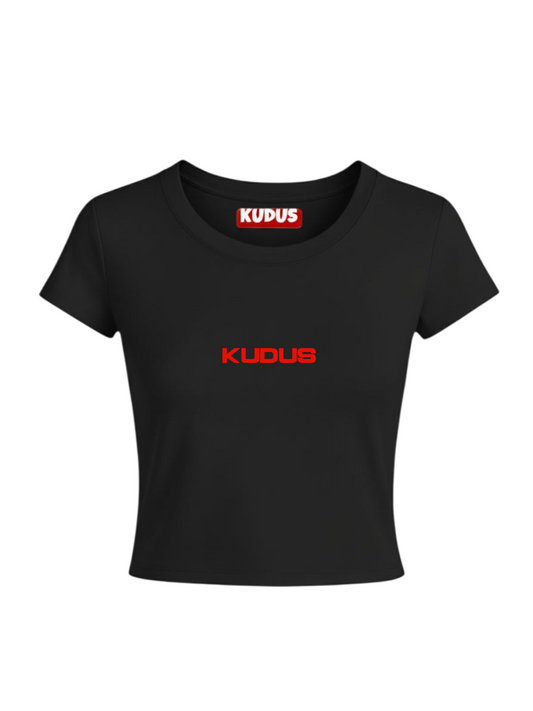 EVERYDAY BLACK Crop Top