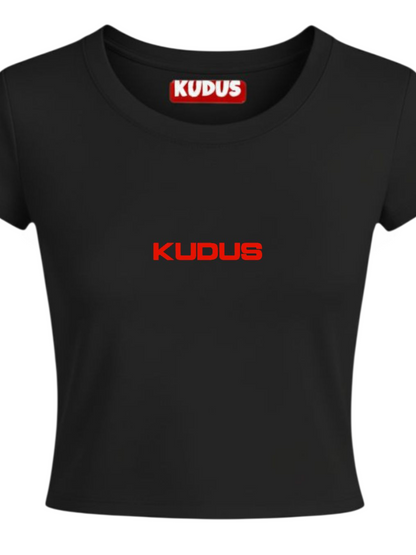 EVERYDAY BLACK Crop Top