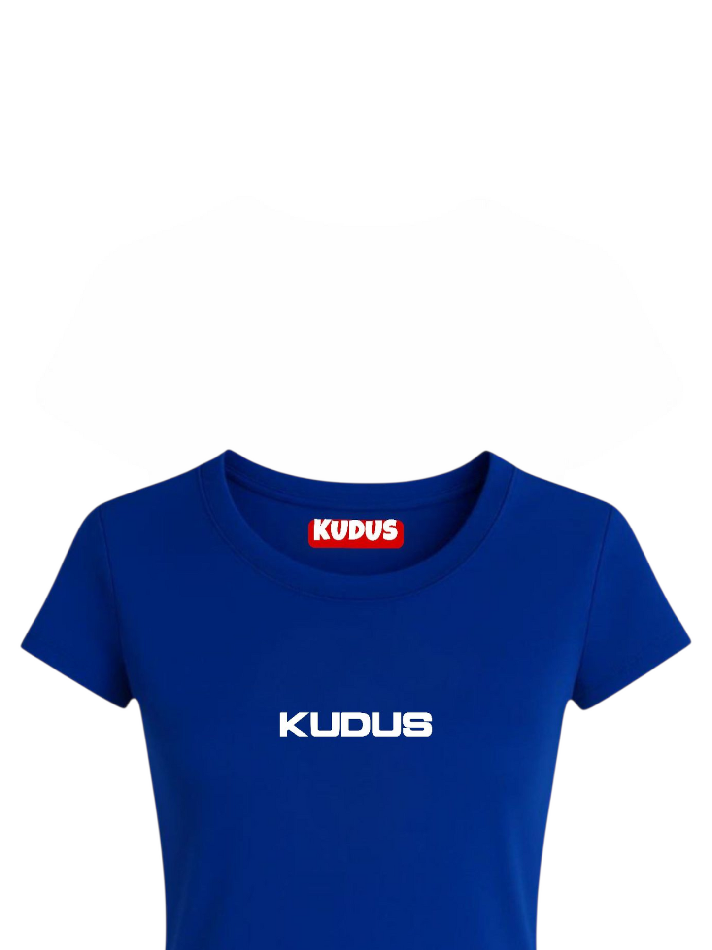 EVERYDAY ROYAL BLUE Crop Top