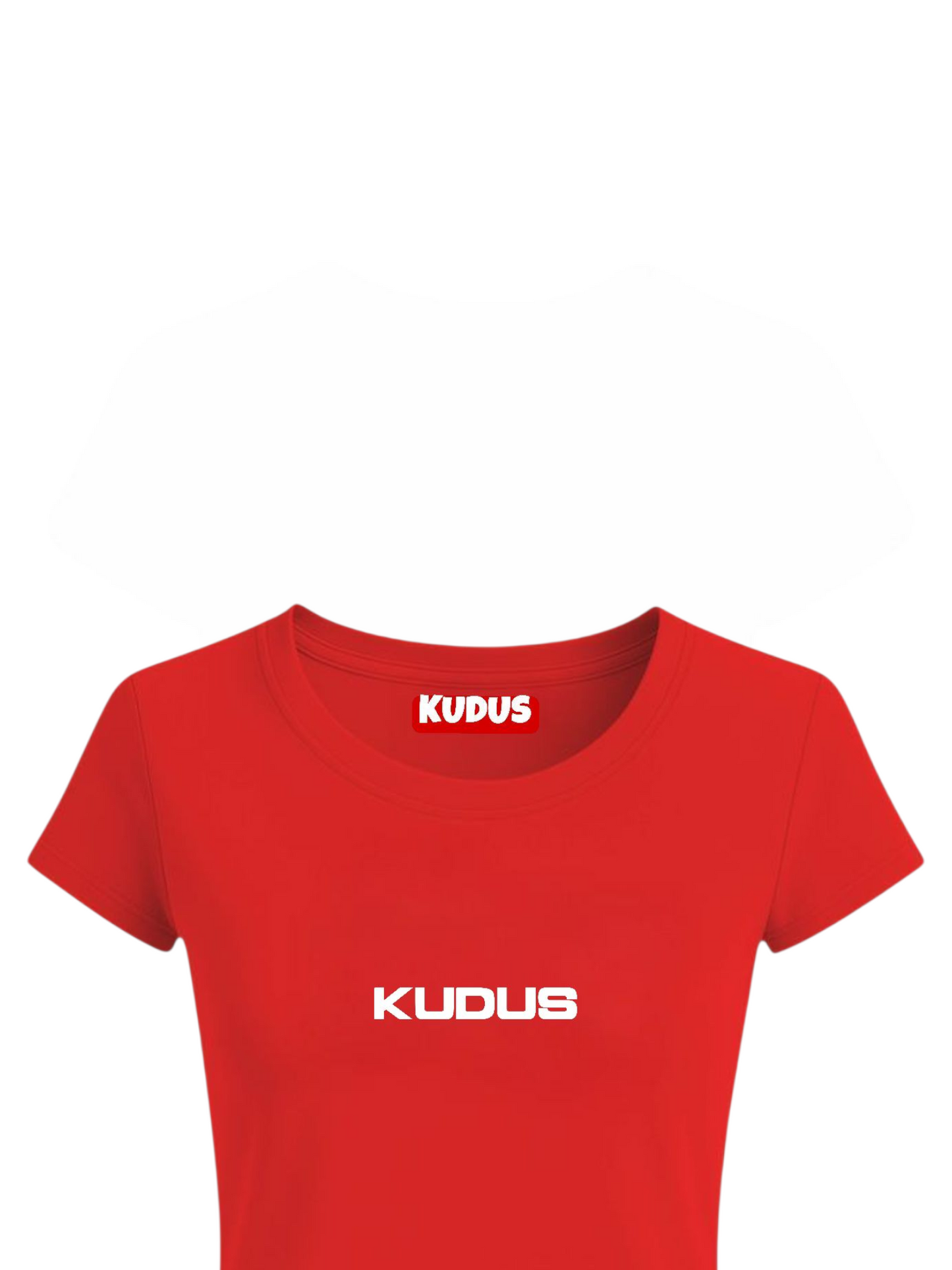 EVERYDAY RED Crop Top