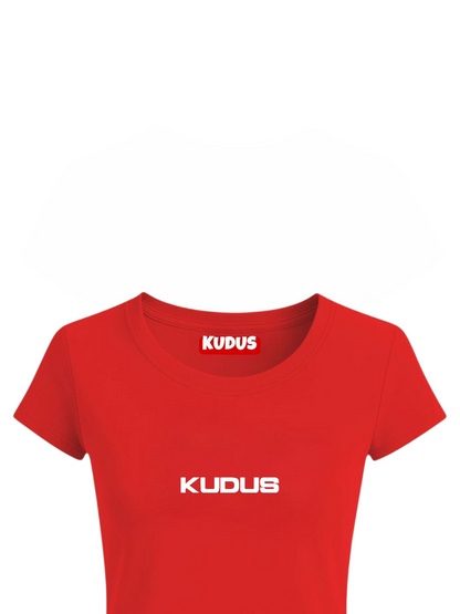 EVERYDAY RED Crop Top