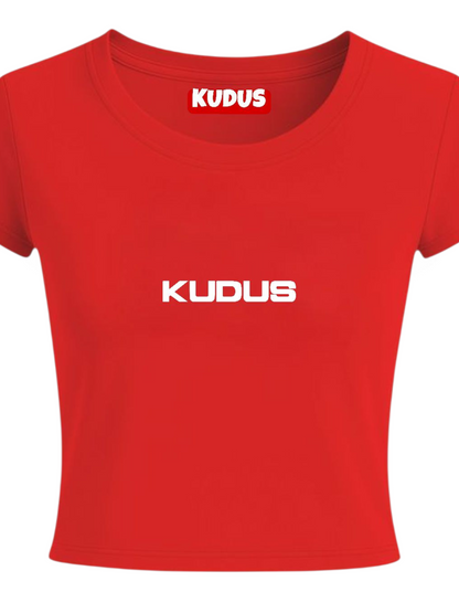 EVERYDAY RED Crop Top