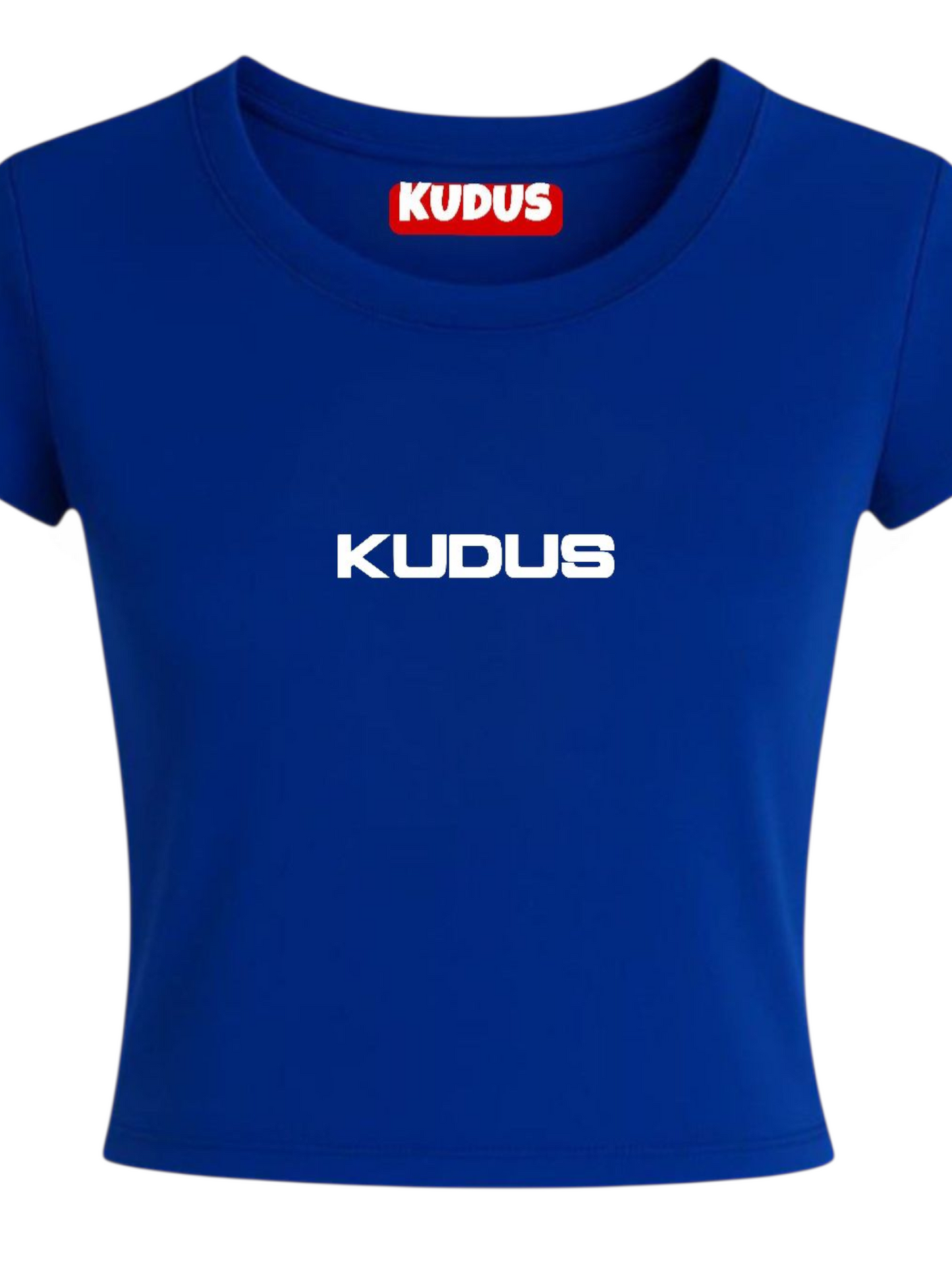 EVERYDAY ROYAL BLUE Crop Top