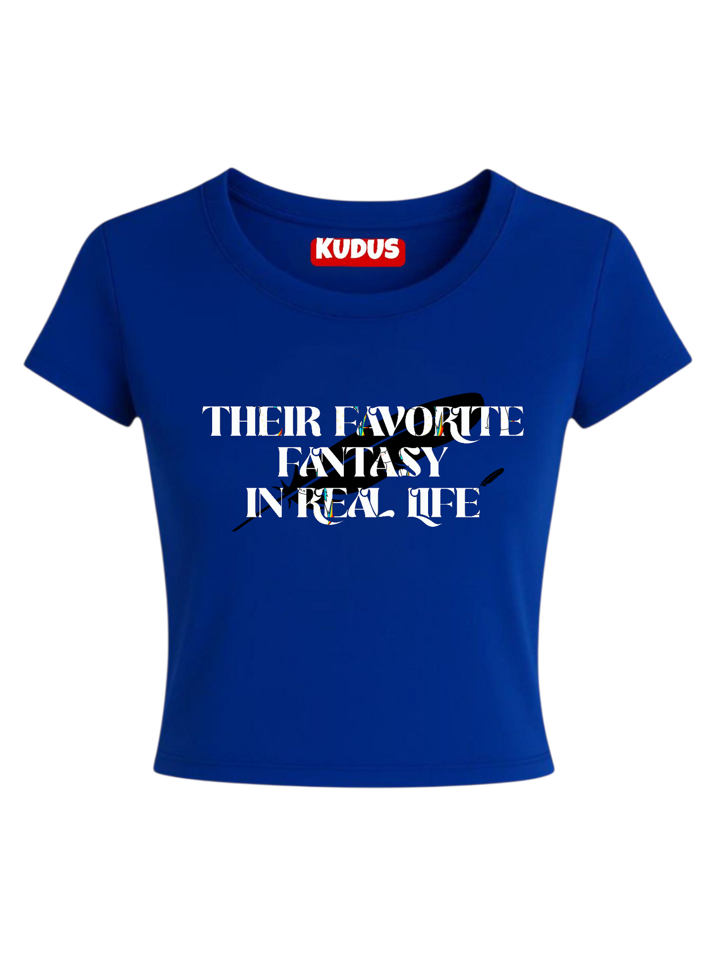 Their Favorite Fantasy Baby Crop Top For Women