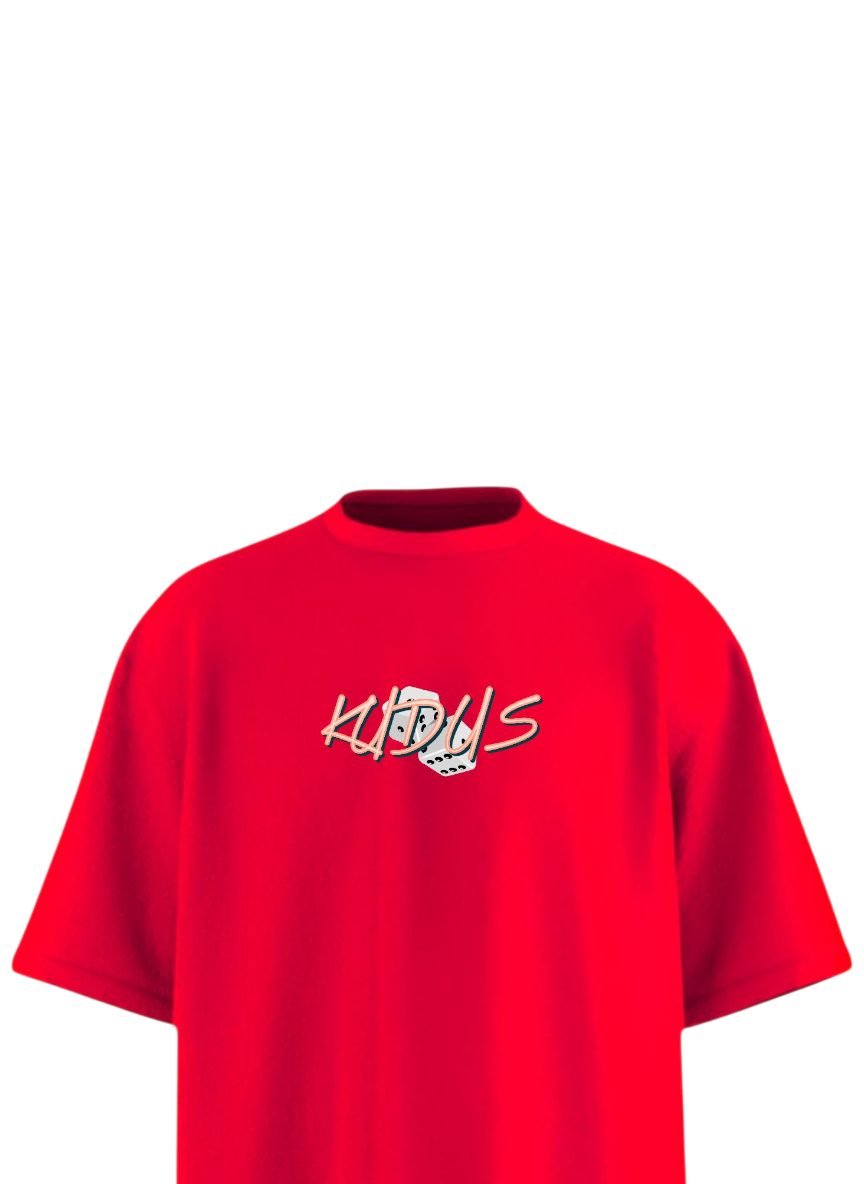 NO LOOKIN BACK Heavy Weight Oversized T-shirt