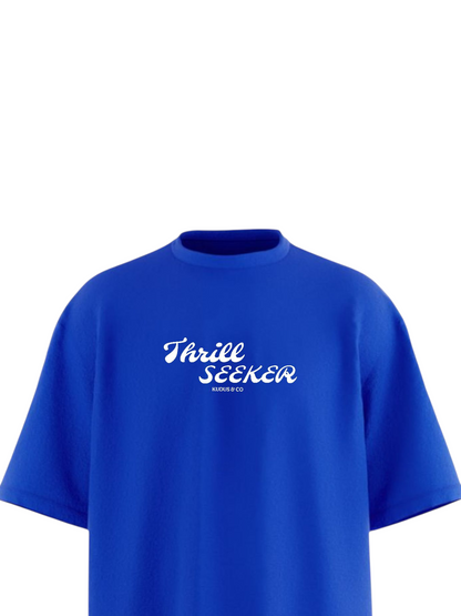 THRILL SEEKER Heavy Weight Oversized T-shirt