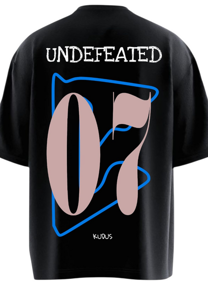UNDEFEATED 07 Heavy Weight Oversized T-shirt