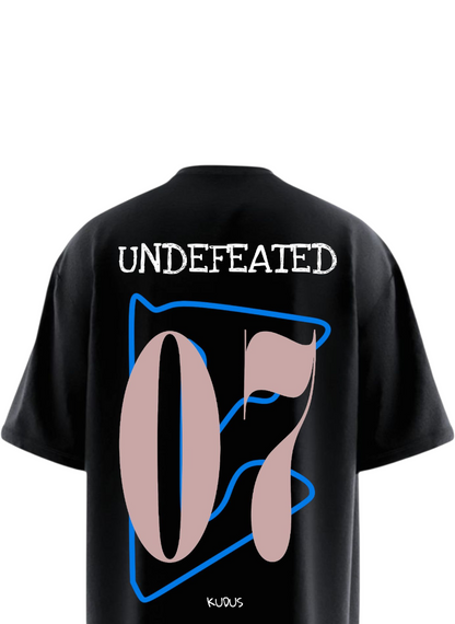 UNDEFEATED 07 Heavy Weight Oversized T-shirt