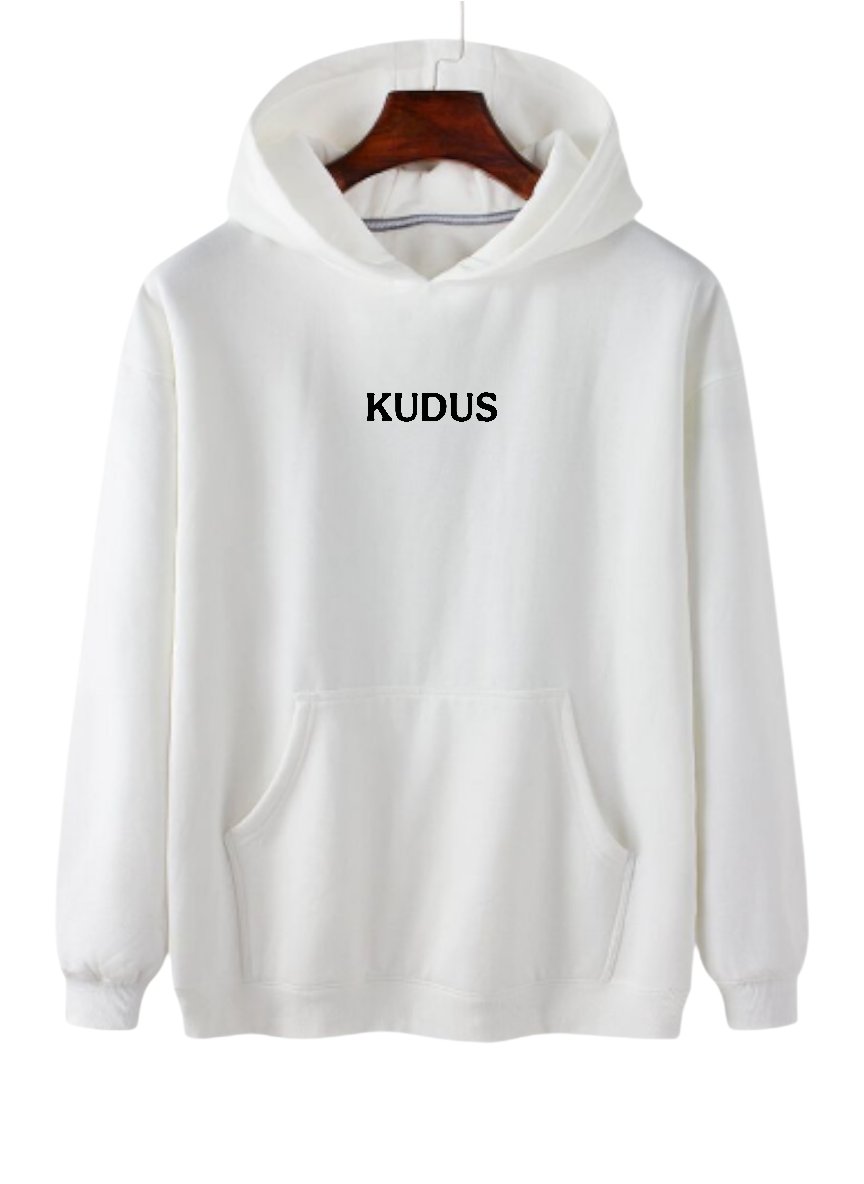 MINIMAL LOGO UNISEX COMFY HOODIE