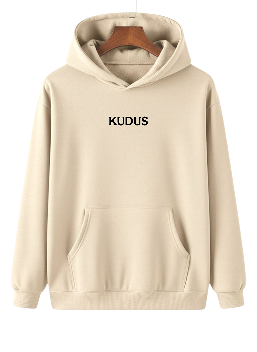 MINIMAL LOGO UNISEX COMFY HOODIE