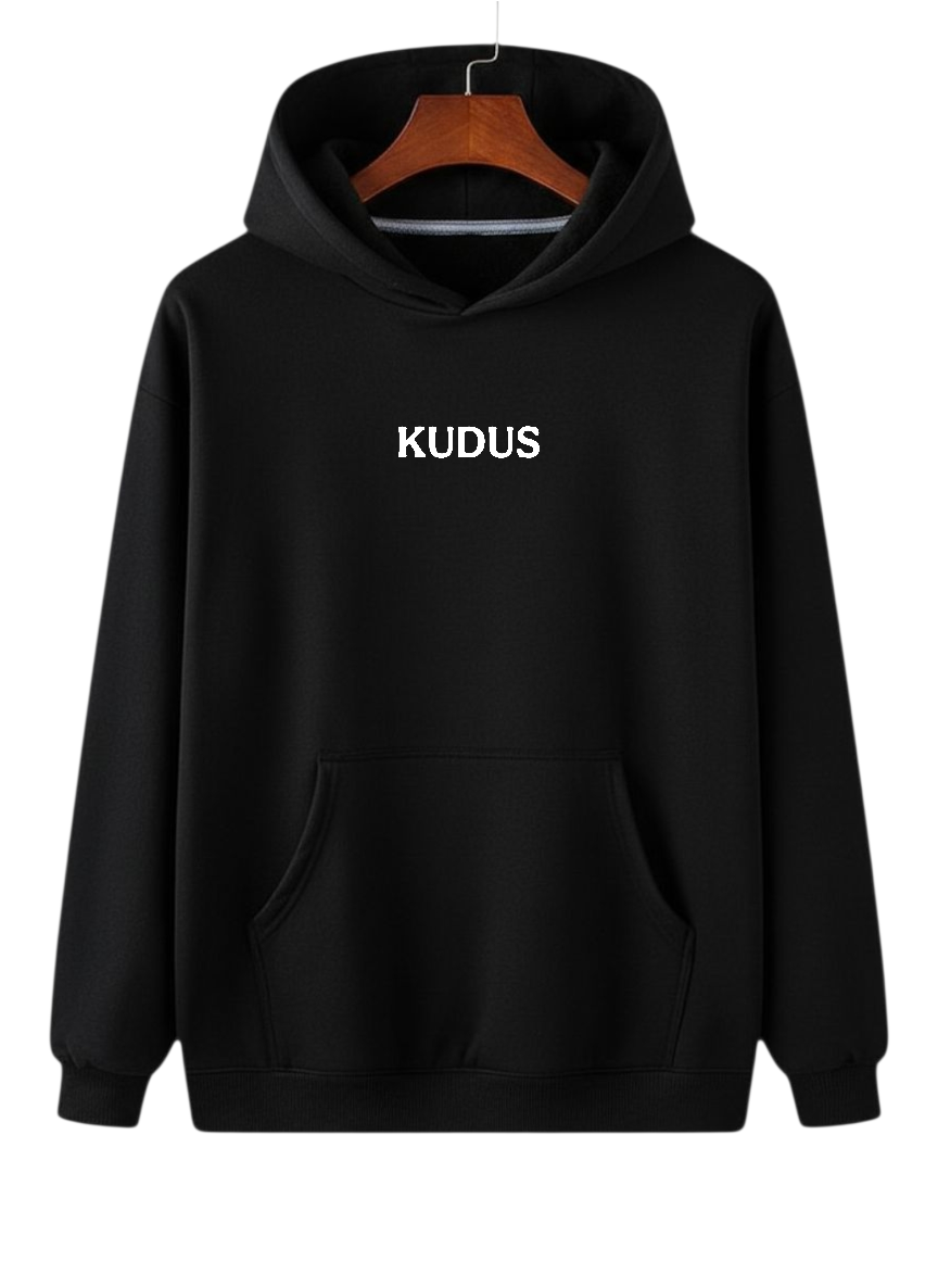 MINIMAL LOGO UNISEX COMFY HOODIE