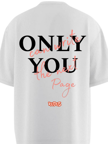 ONLY YOU Heavy Weight Oversized T-shirt