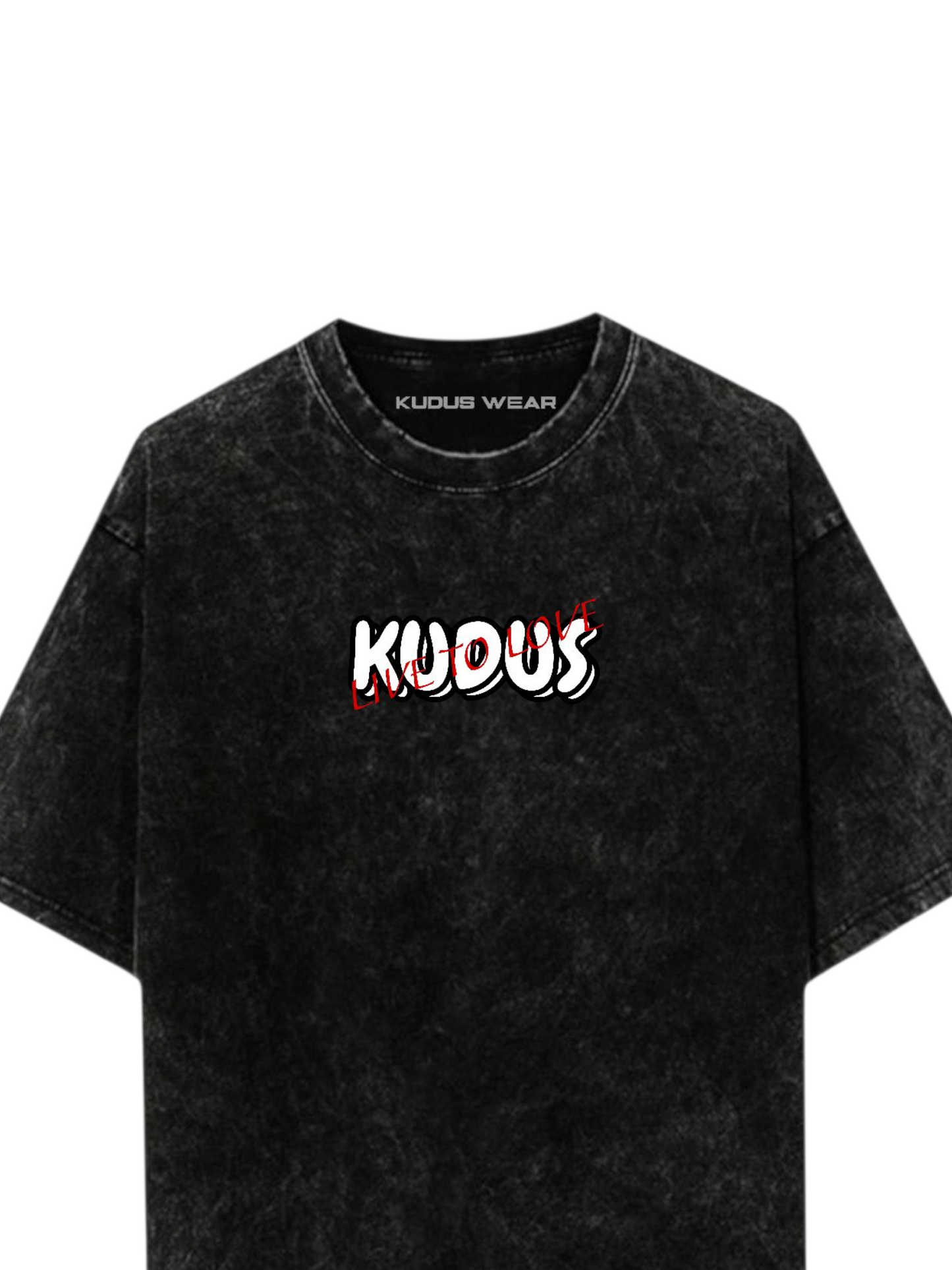 ONE LIFE Acid Wash Ultrasoft Oversized T-shirt