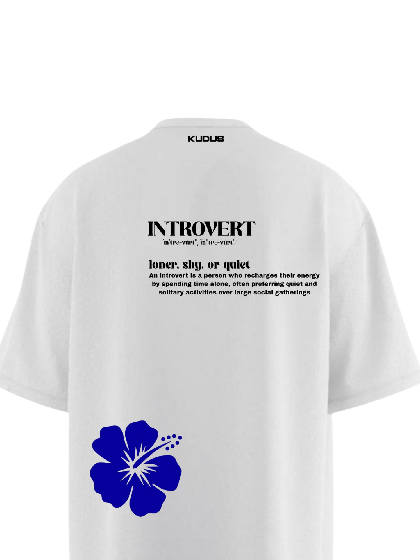 INTROVERT Heavy Weight Oversized T-shirt