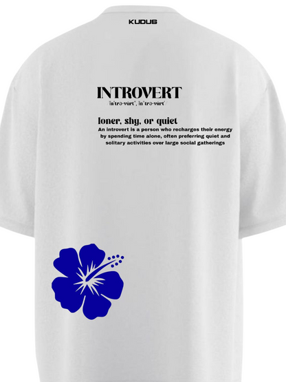 INTROVERT Heavy Weight Oversized T-shirt