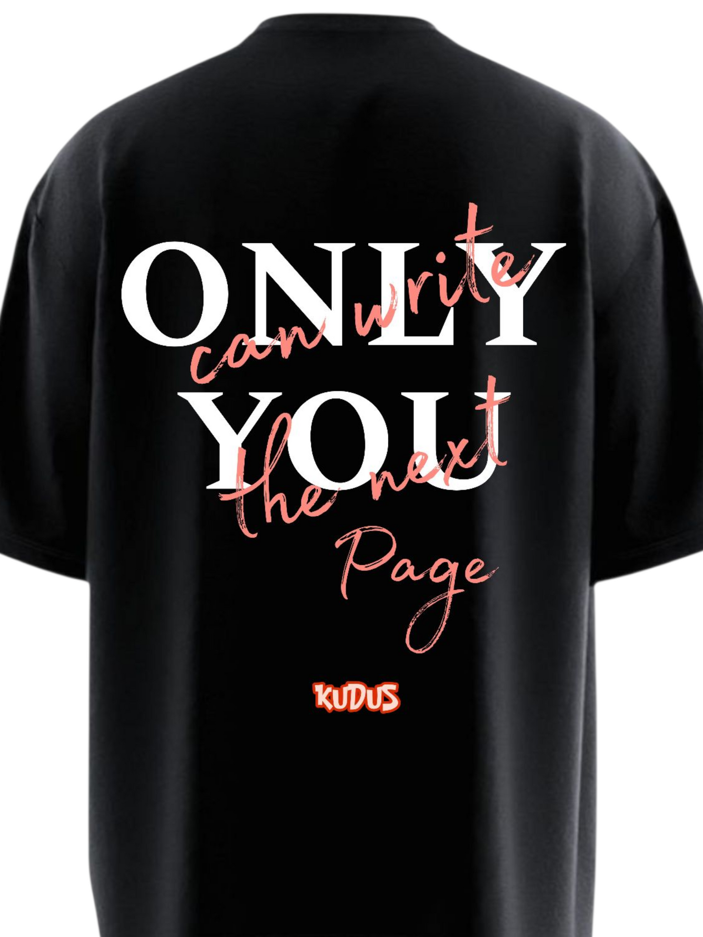 ONLY YOU Heavy Weight Oversized T-shirt