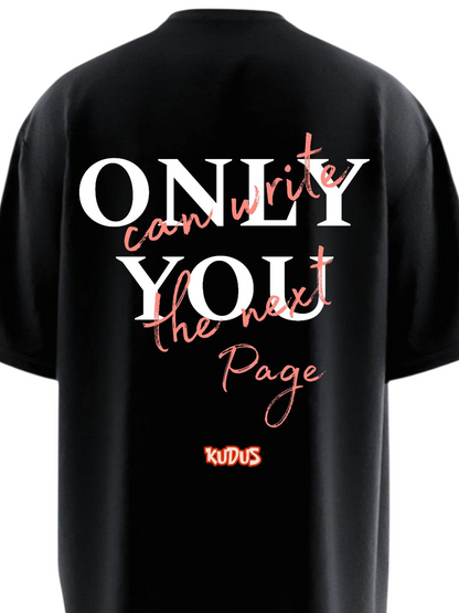 ONLY YOU Heavy Weight Oversized T-shirt