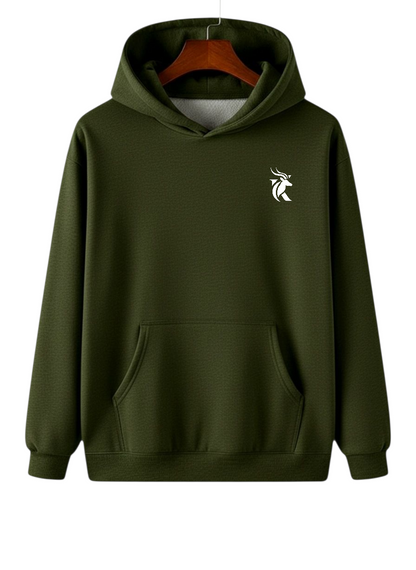 OVERREACTING UNISEX COMFY HOODIE