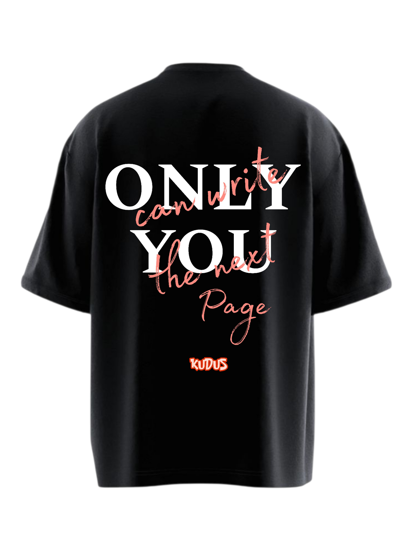 ONLY YOU Heavy Weight Oversized T-shirt