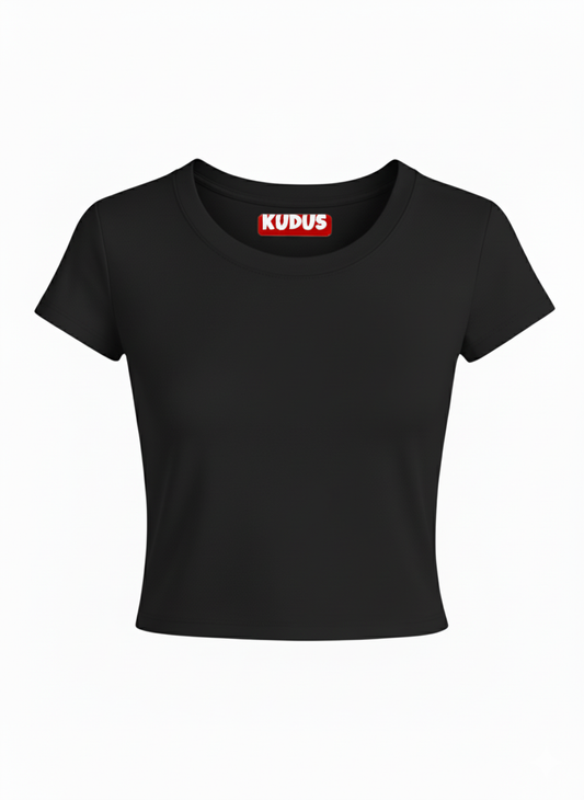 BASIC EVERYDAY Baby Crop Top For Women