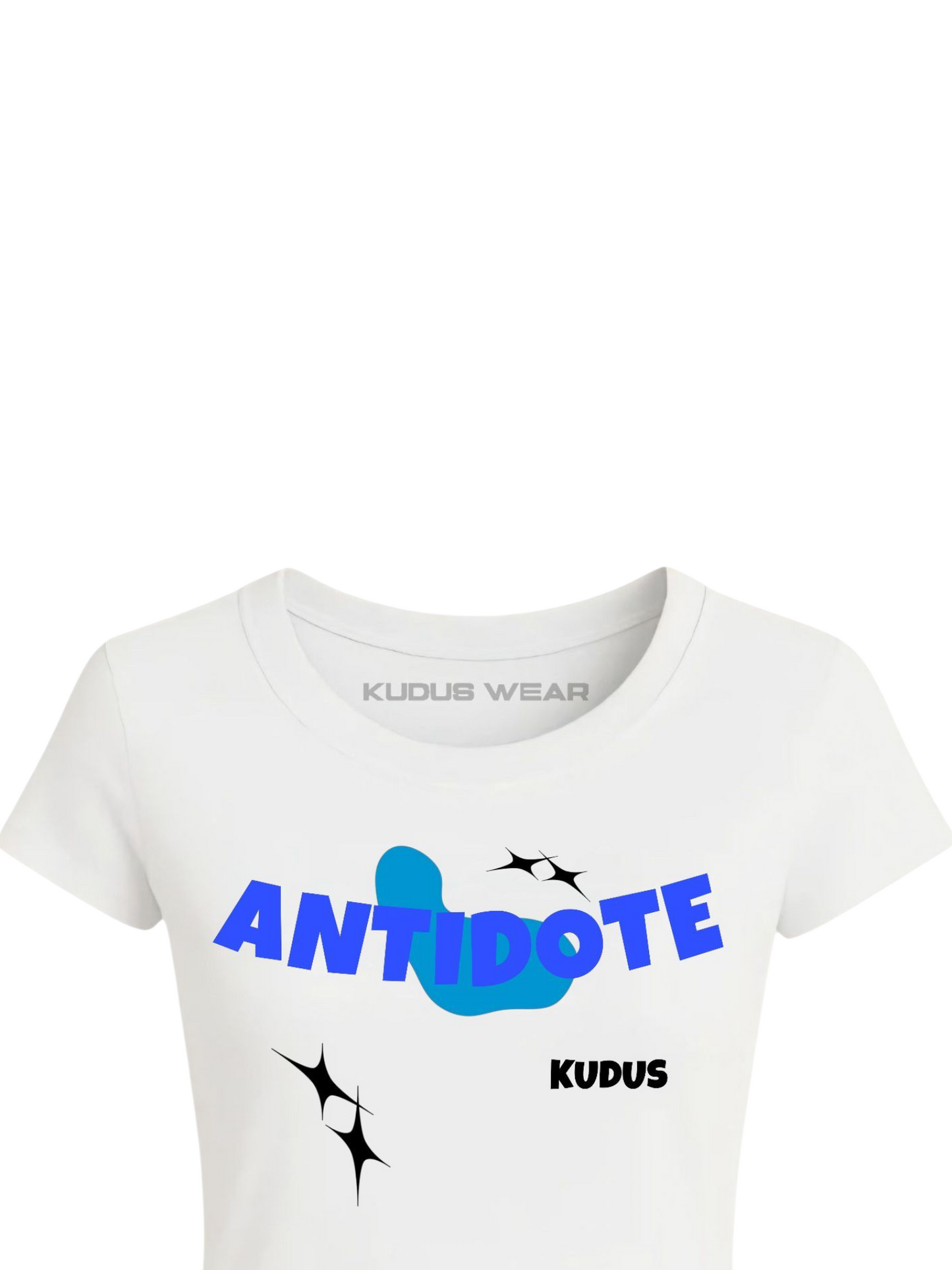 ANTIDOTE BABY TEE CROP TOP