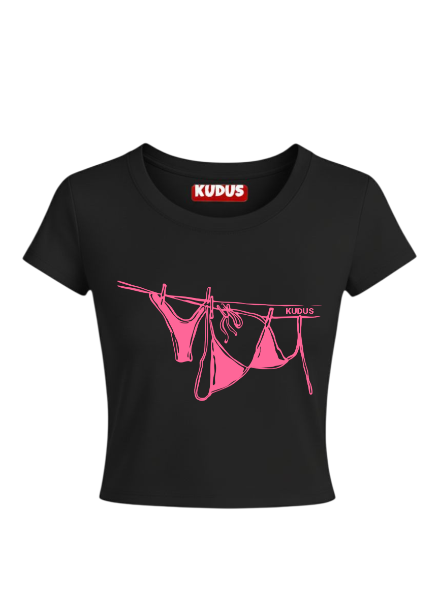 BIKINI PRINTED Crop Top