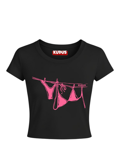 BIKINI PRINTED Crop Top