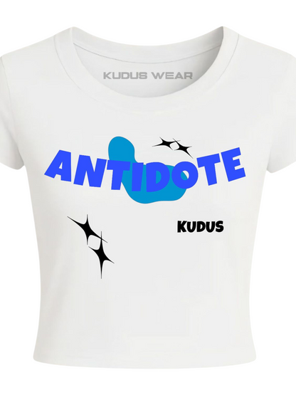 ANTIDOTE BABY TEE CROP TOP