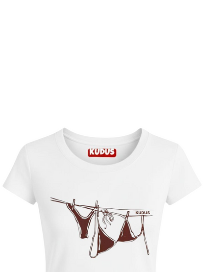 BIKINI PRINTED Crop Top